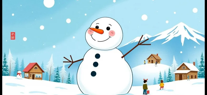 雪だるまのメロドラマ映画特集