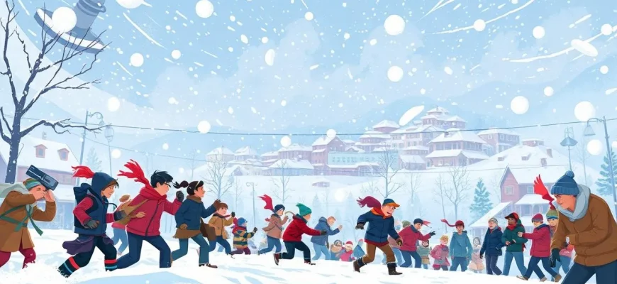 雪の嵐を描いたドキュメンタリー映画