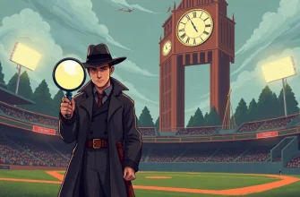 野球と探偵の世界