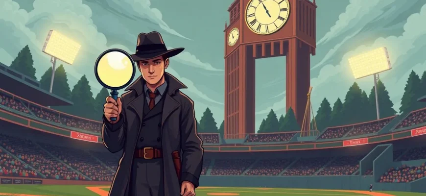 野球と探偵の世界