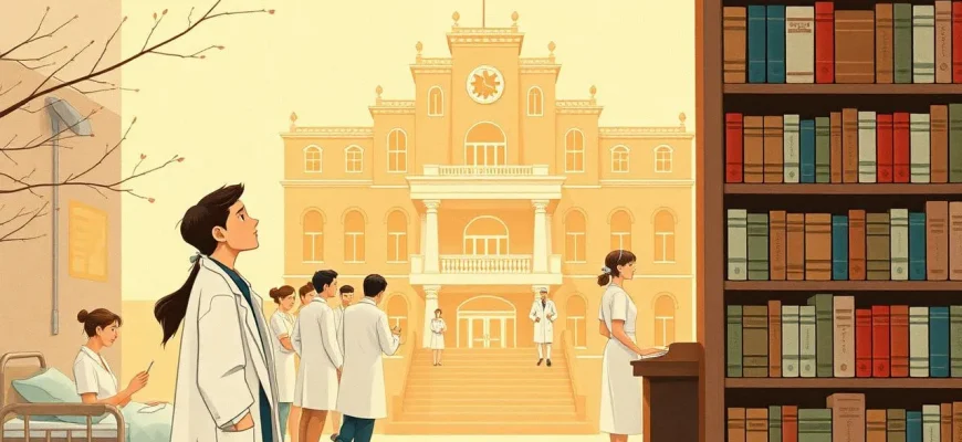 医療教育を描いた感動のドラマ映画