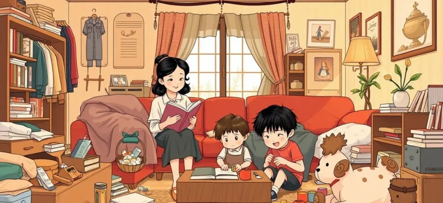 貧しい家族のドラマ映画特集