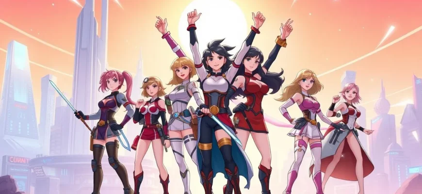 女性戦士のSF映画ベスト10