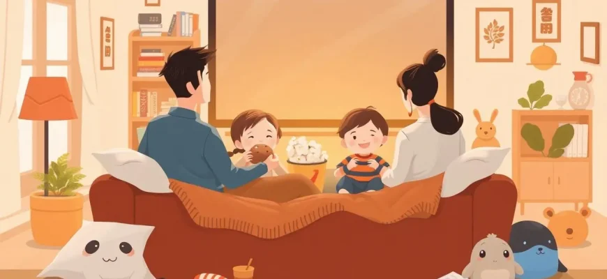 家族向け育児映画のベスト10