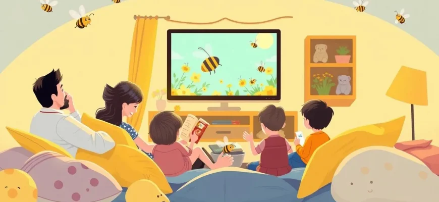 家族向けの蜂映画10選