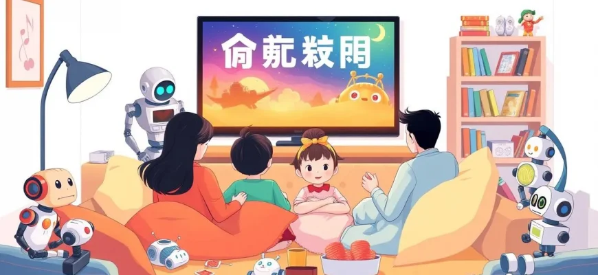 家族で楽しむロボット映画10選