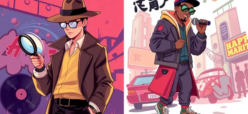 ラップと探偵の映画10選