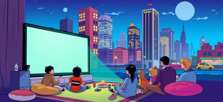 家族向け映画：路上生活者の物語