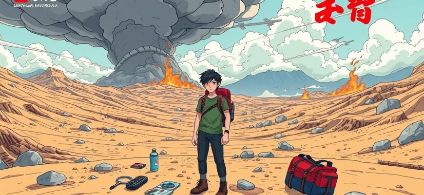 一人で生き延びる冒険映画のベスト10