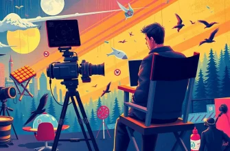 映画トリラー：監督の物語