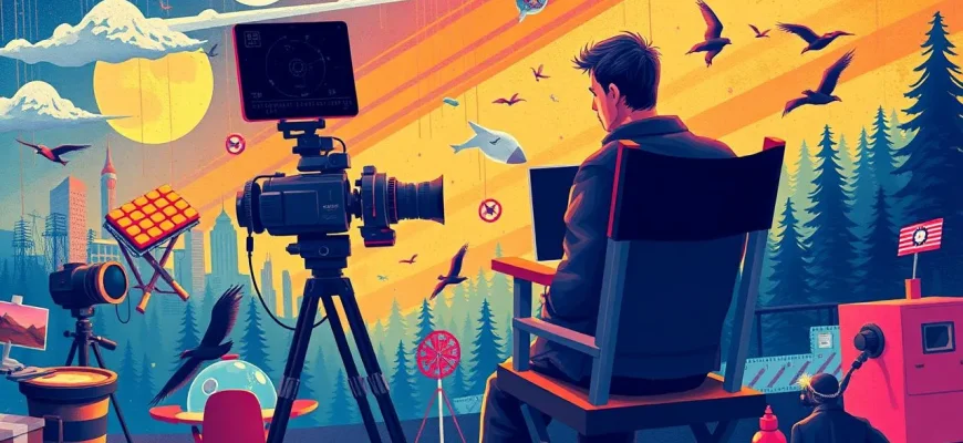 映画トリラー：監督の物語