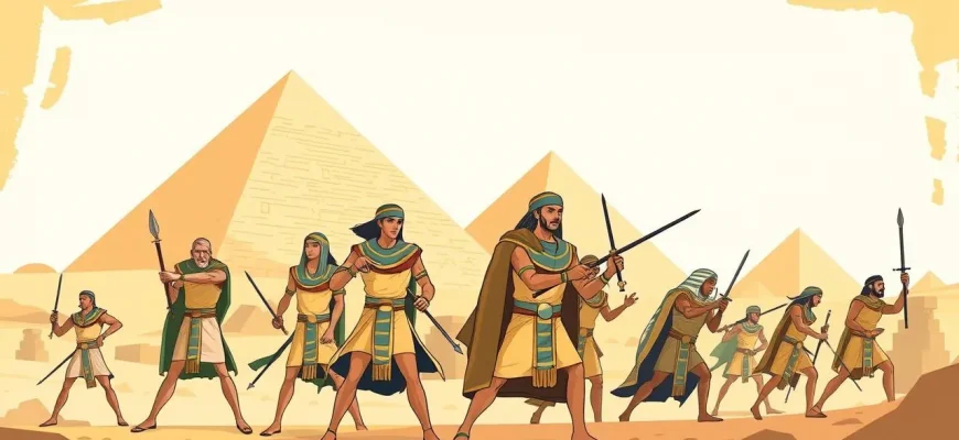 古代エジプトのボディガード映画トップ10