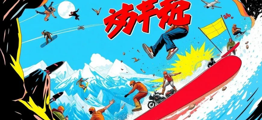 エクストリームスポーツ映画のベスト10