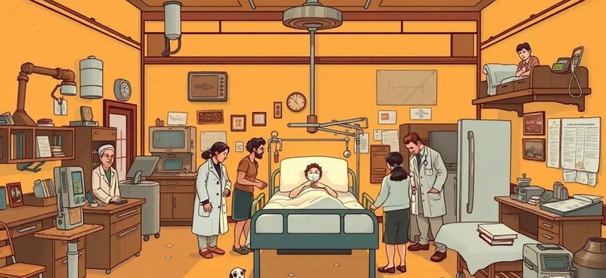 病院ドラマ映画のベスト10