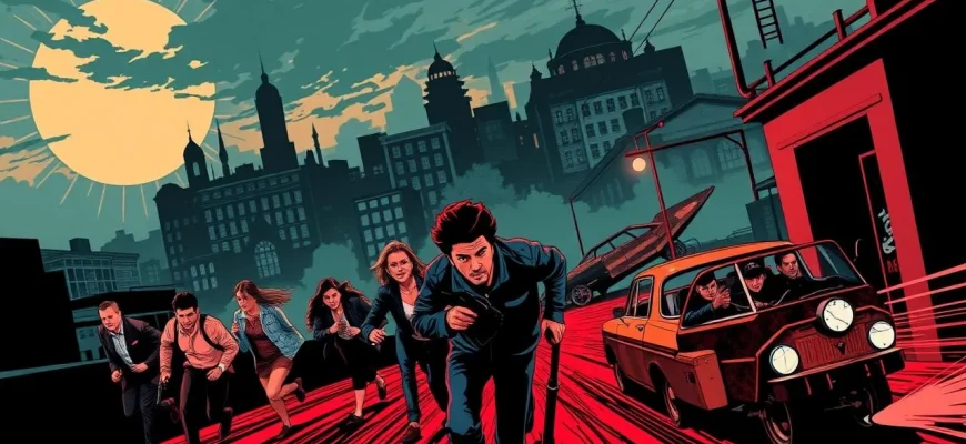 逃走スリラーの映画10選