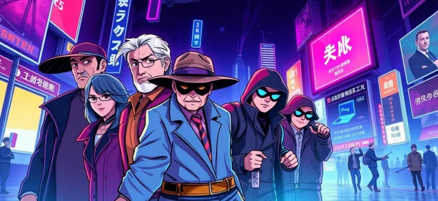 盗賊の伝記映画特集