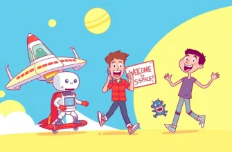 宇宙旅行コメディ映画10選