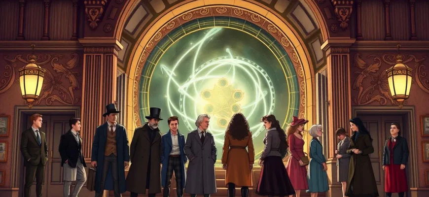 魔法の変化を描くミステリ映画ベスト10