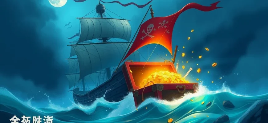 海賊の宝探しアドベンチャー映画