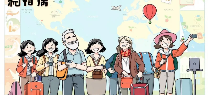 旅行コメディ映画10選