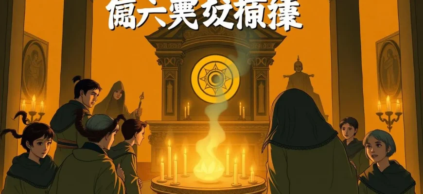 古代カルトのミステリー映画特集