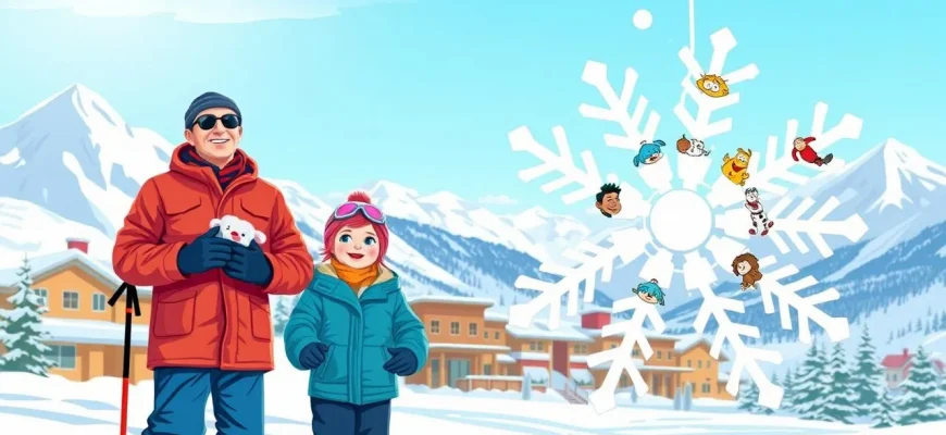 家族向けスキーリゾート映画のリスト