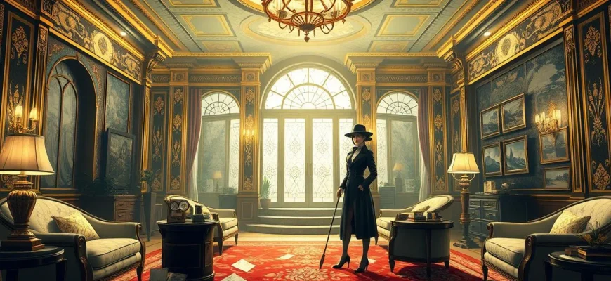 豪華な探偵映画のベスト10