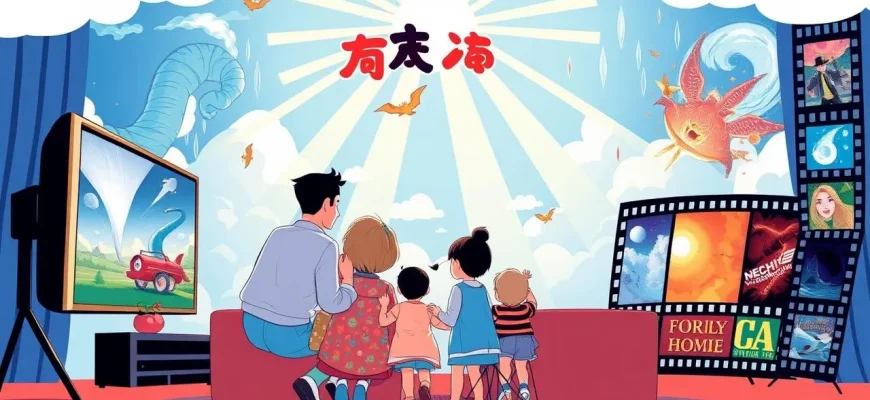 家族向け天候映画の厳選リスト