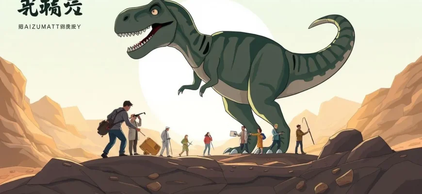 化石を探るドキュメンタリー映画