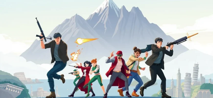 イタリアを舞台にしたアクション映画10選