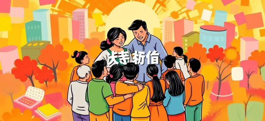 家族とコミュニティの映画