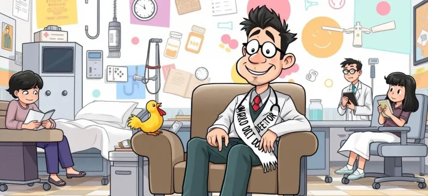 精神科医のコメディ映画10選