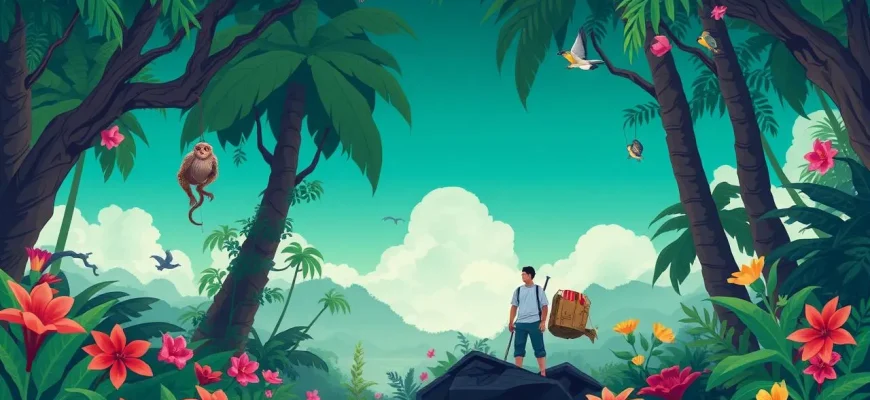 熱帯気候のスリル満載映画10選