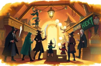 ファンタジー映画の世界で盗む