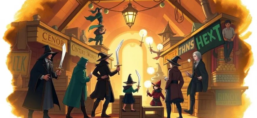 ファンタジー映画の世界で盗む