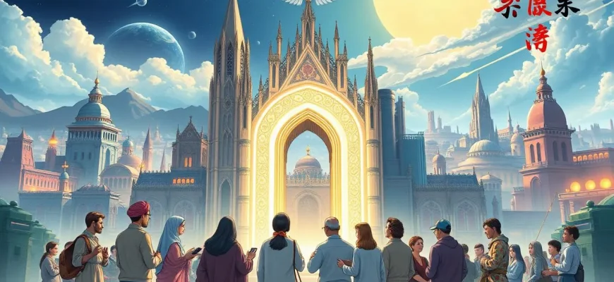 SF映画と宗教の融合