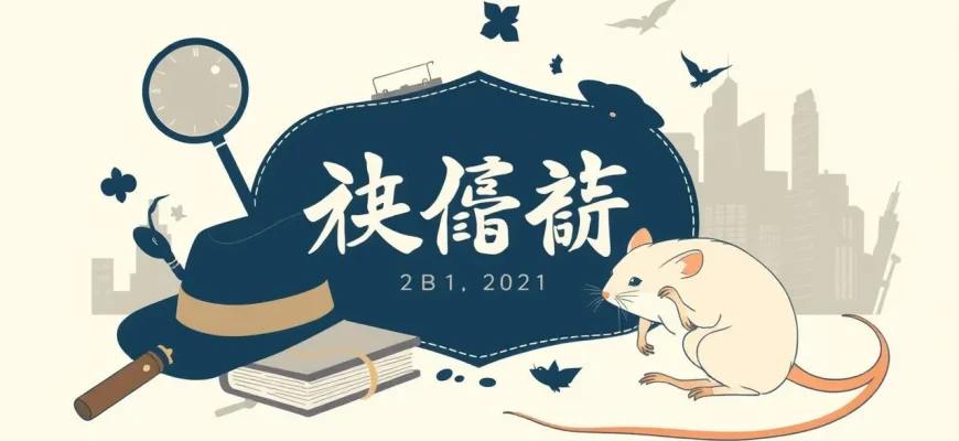 探偵映画：リスの物語