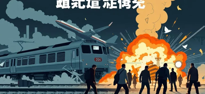 鉄道災害アクション映画特集