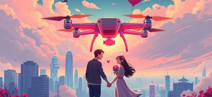 ドローンの恋愛映画10選