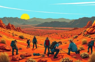 オーストラリアの荒野を舞台にした冒険映画