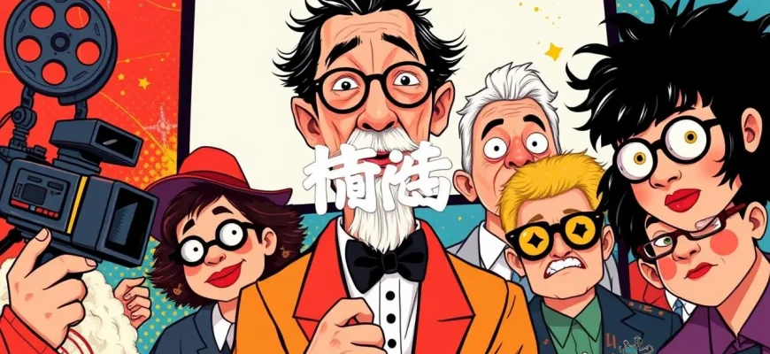 奇妙な人々の映画特集