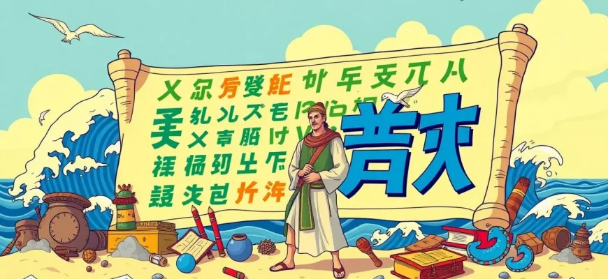 フェニキア文字の歴史映画