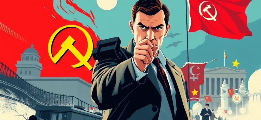 冷戦映画特集 - 歴史とスパイの物語