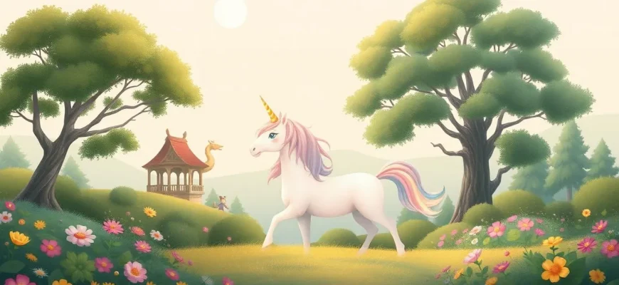 映画ファンタジー：ユニコーンの物語