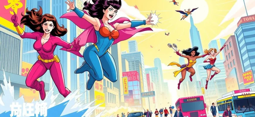 スーパーヒロイン映画特集