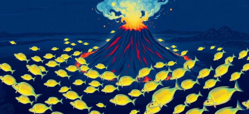 海底火山のドキュメンタリー映画10選