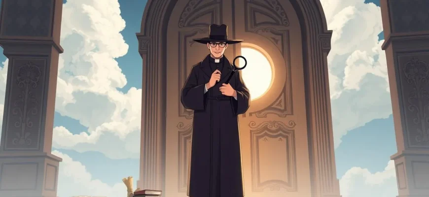 牧師の探偵映画特集