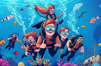 海底探検アドベンチャー映画