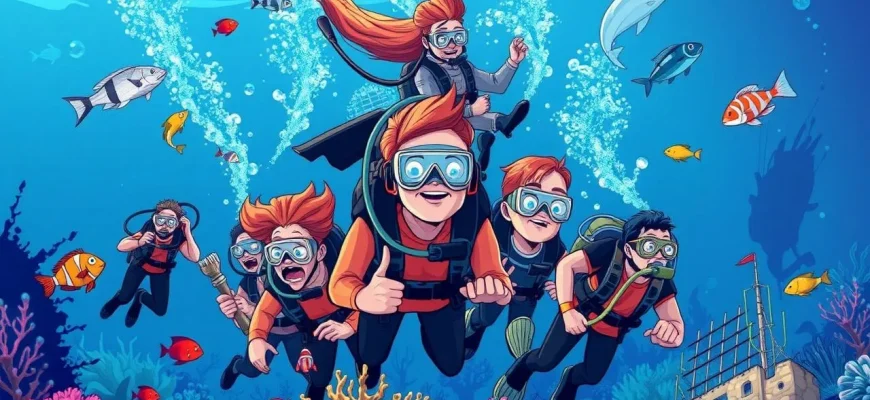 海底探検アドベンチャー映画