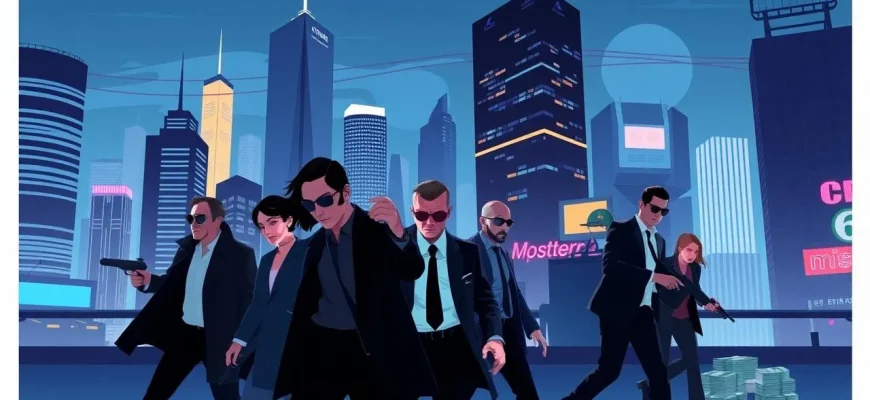 偽札の世界：アクション映画特集